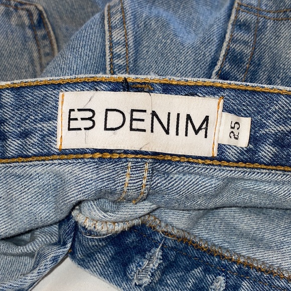 EB Denim OG Jean Shorts size 25 - Picture 5 of 7